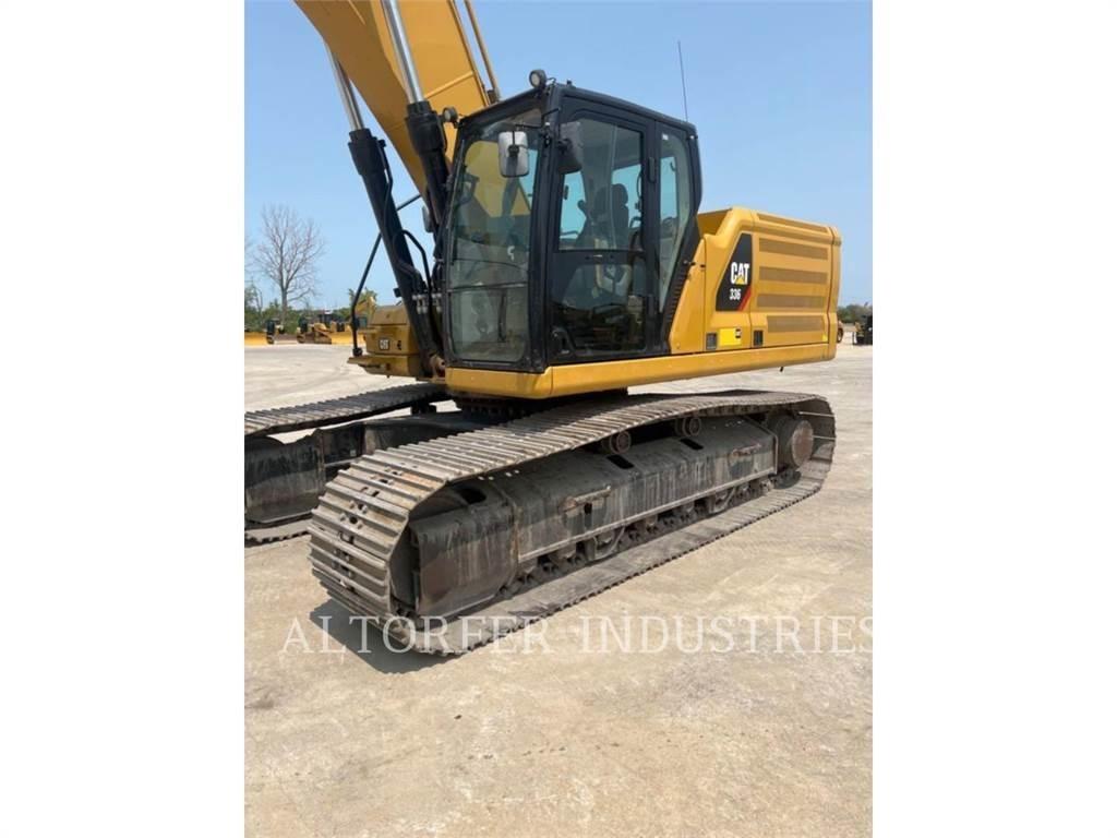 CAT 336-07 Pásová rýpadla