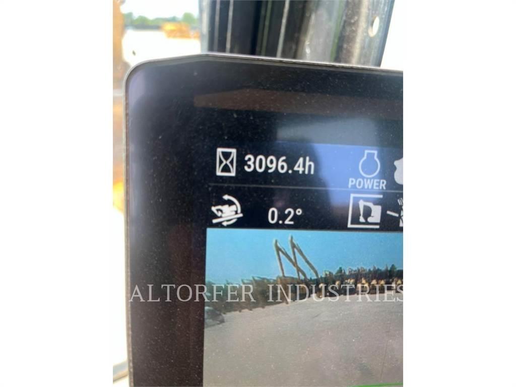 CAT 336-07 Pásová rýpadla