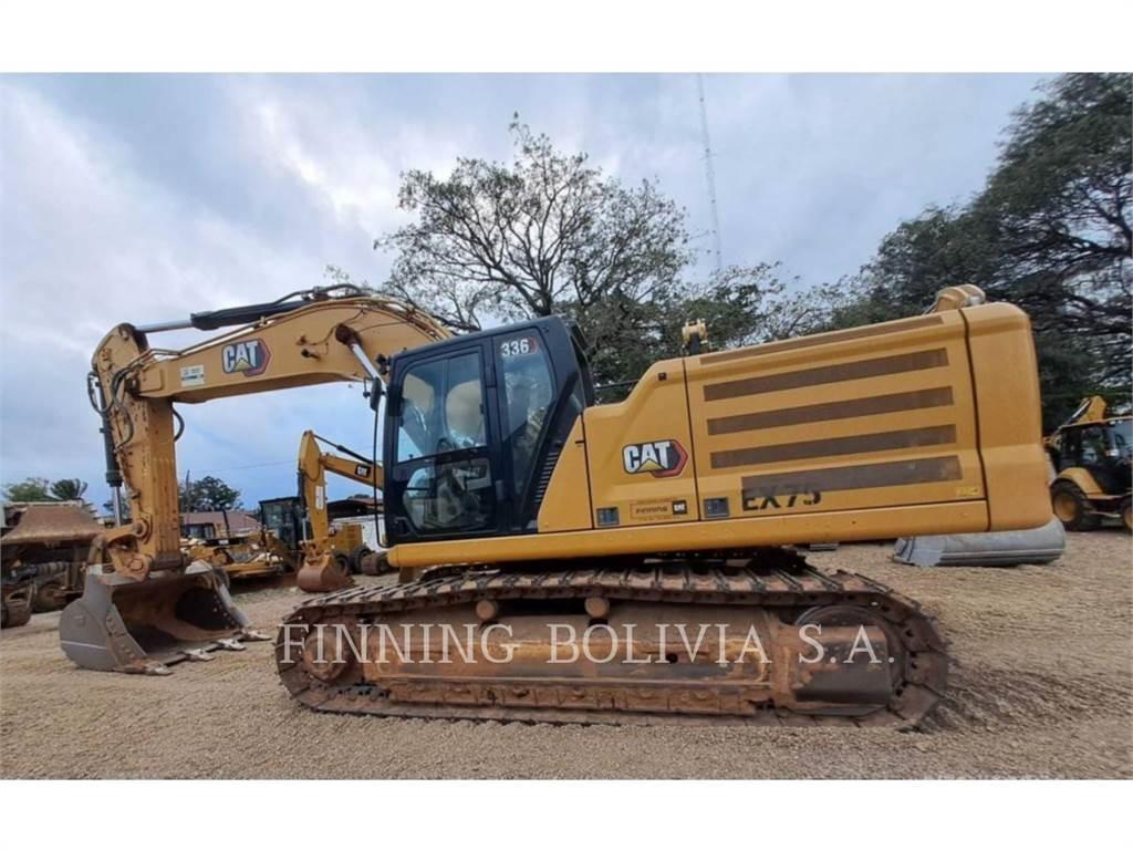 CAT 336-07 Pásová rýpadla