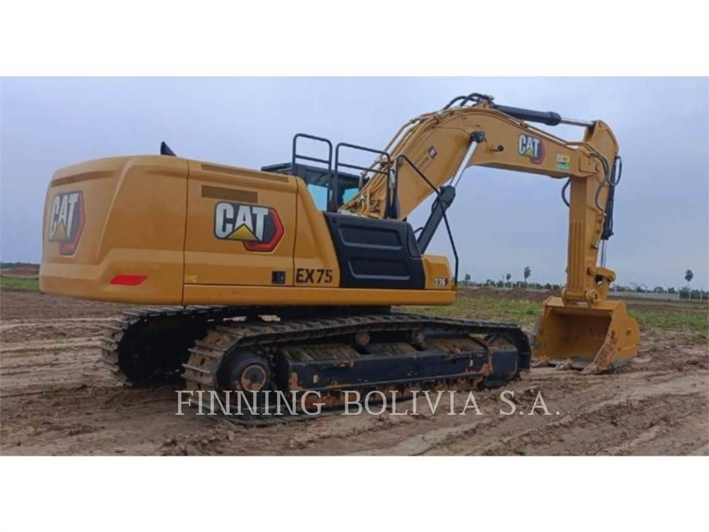 CAT 336-07 Pásová rýpadla