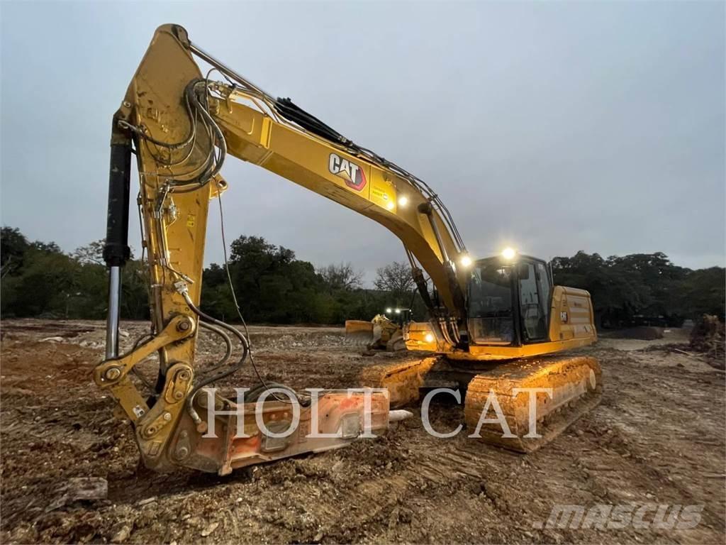 CAT 336-07 Pásová rýpadla