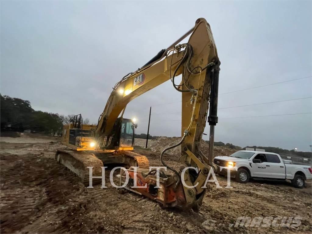 CAT 336-07 Pásová rýpadla