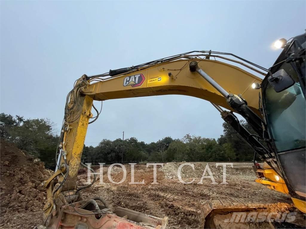 CAT 336-07 Pásová rýpadla