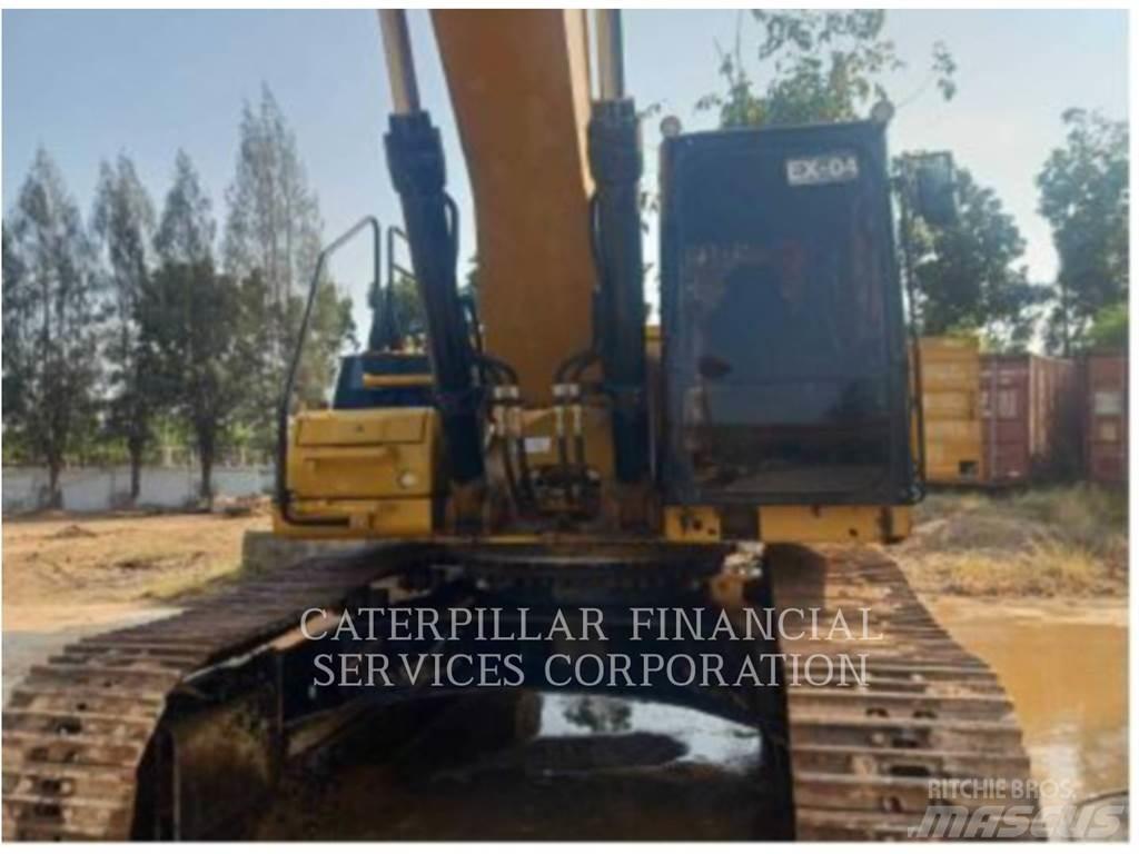 CAT 336-07 Pásová rýpadla