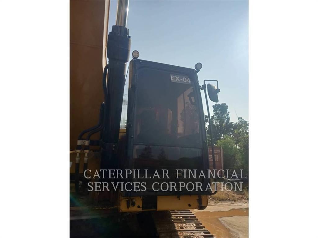CAT 336-07 Pásová rýpadla