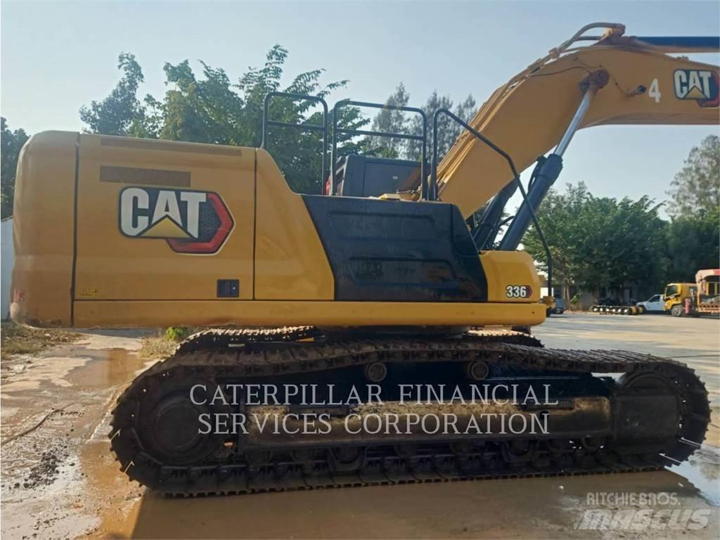 CAT 336-07 Pásová rýpadla