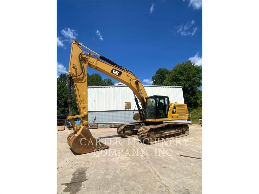 CAT 336-07 Pásová rýpadla