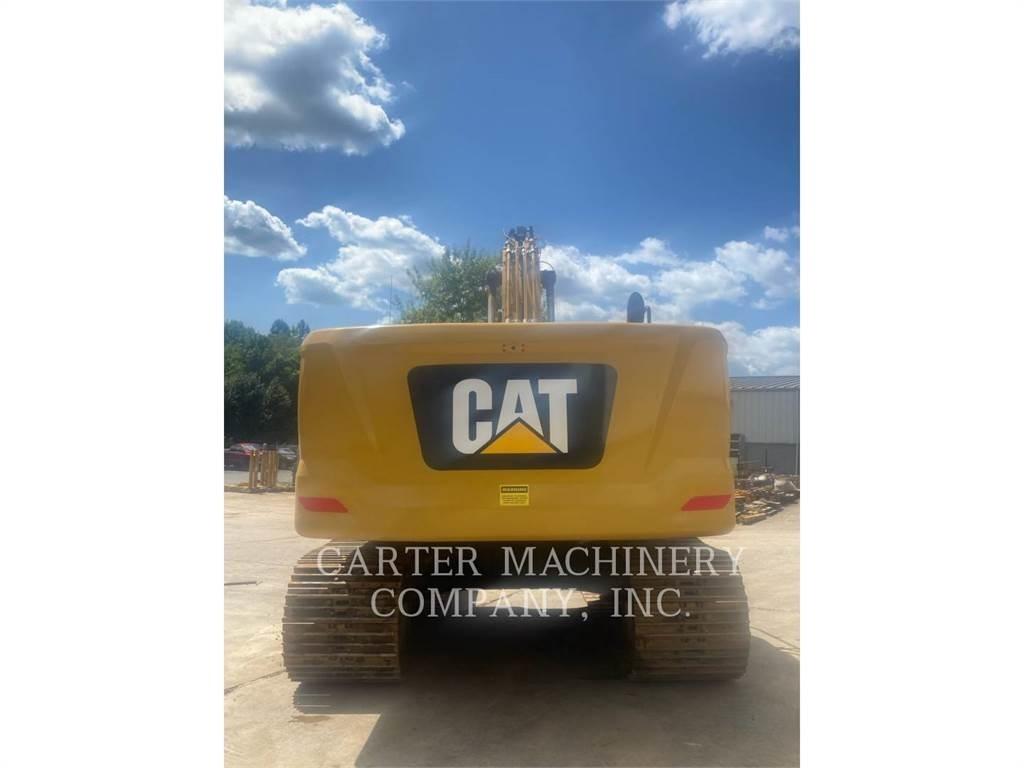 CAT 336-07 Pásová rýpadla
