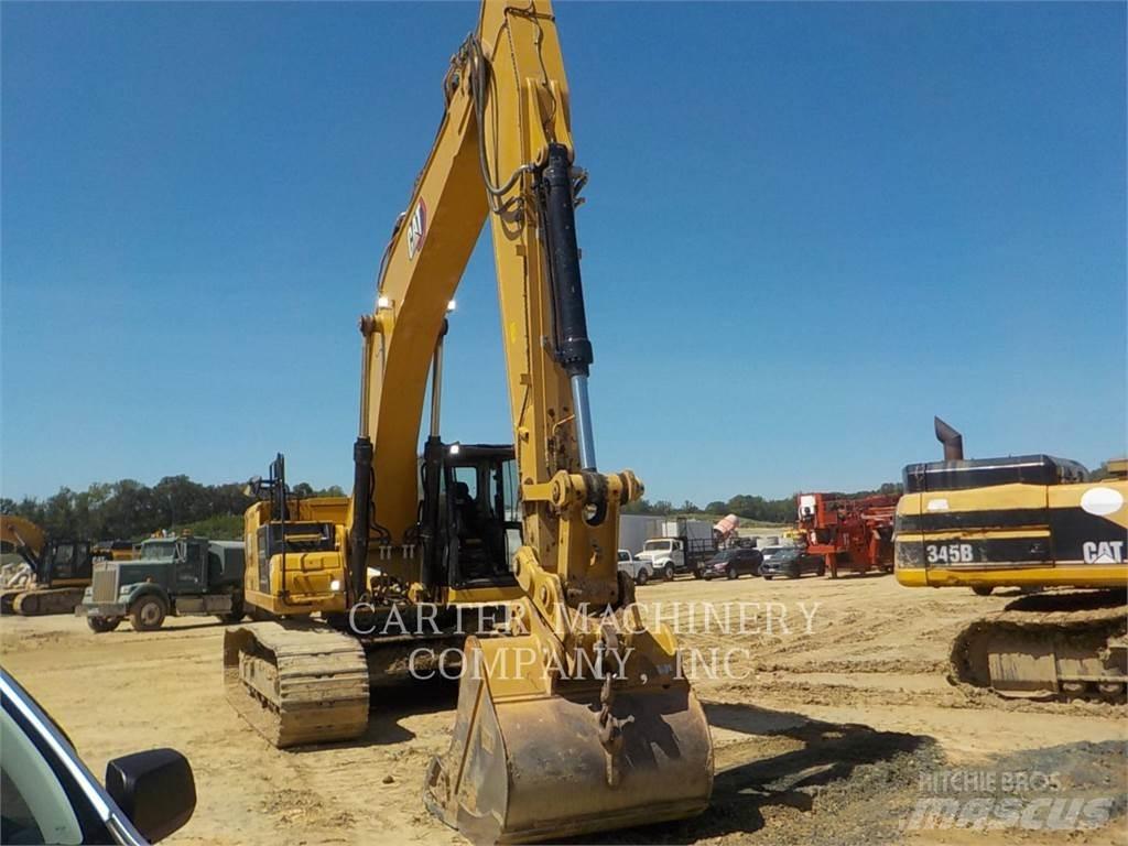 CAT 336-07 Pásová rýpadla