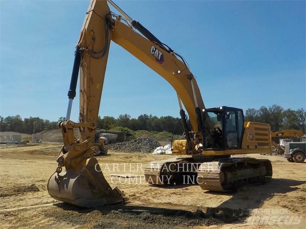 CAT 336-07 Pásová rýpadla