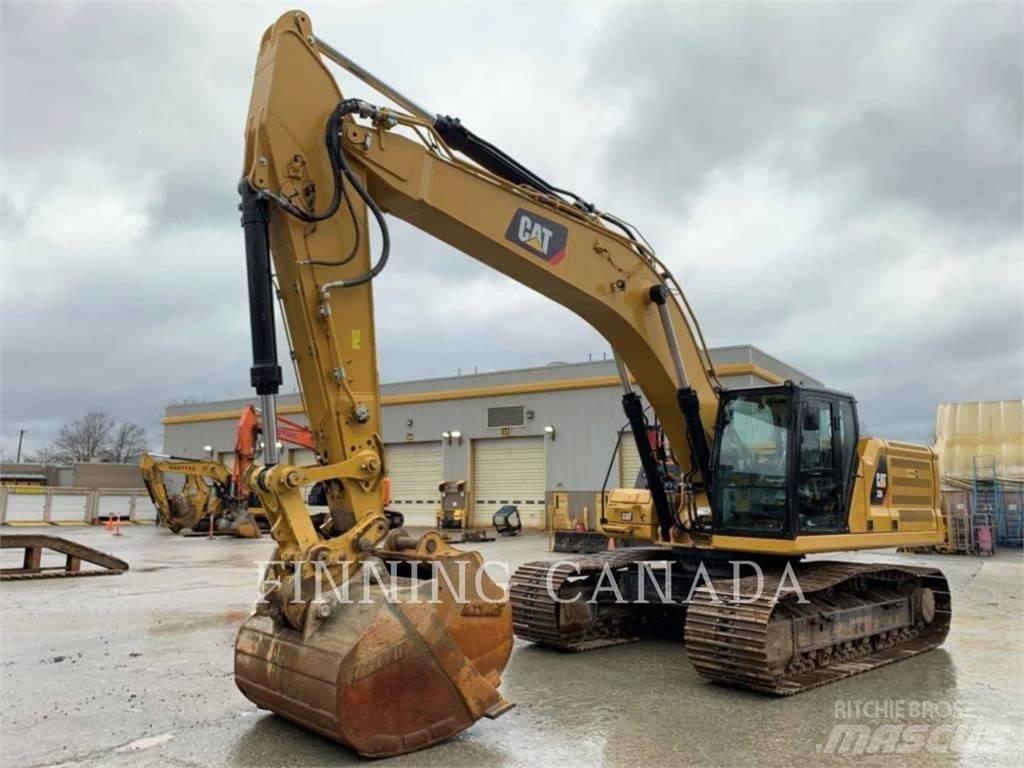 CAT 336-07 Pásová rýpadla