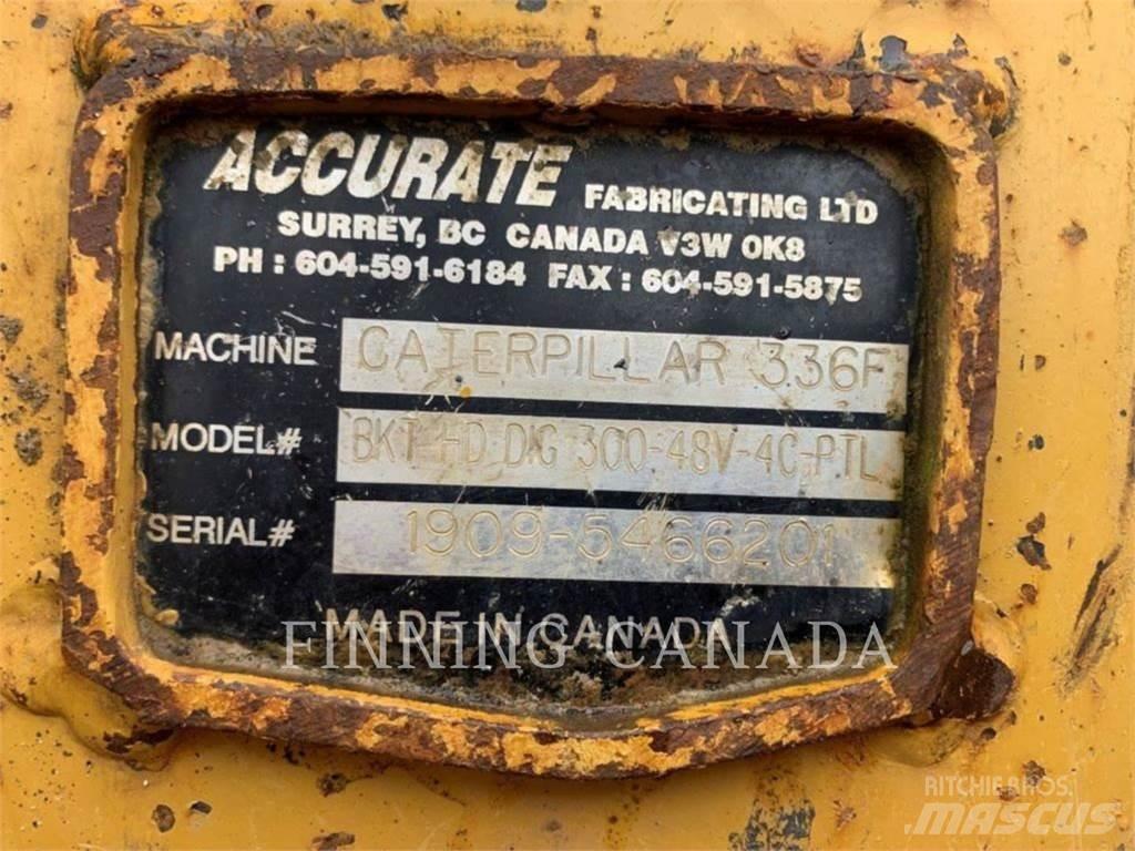 CAT 336-07 Pásová rýpadla