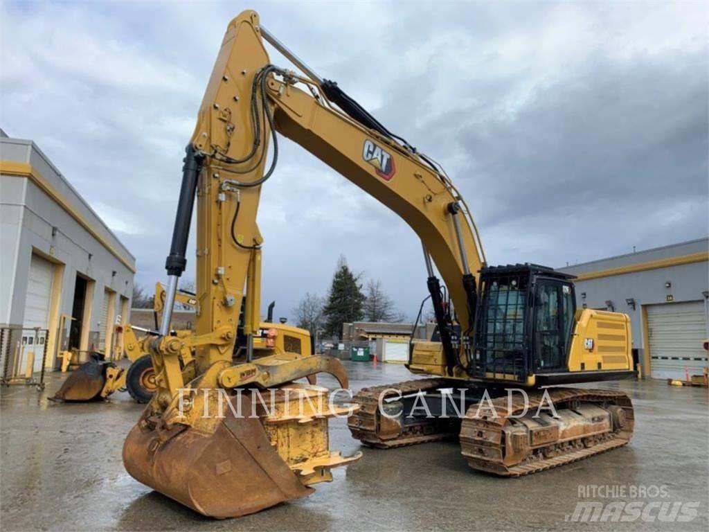 CAT 336-07 Pásová rýpadla