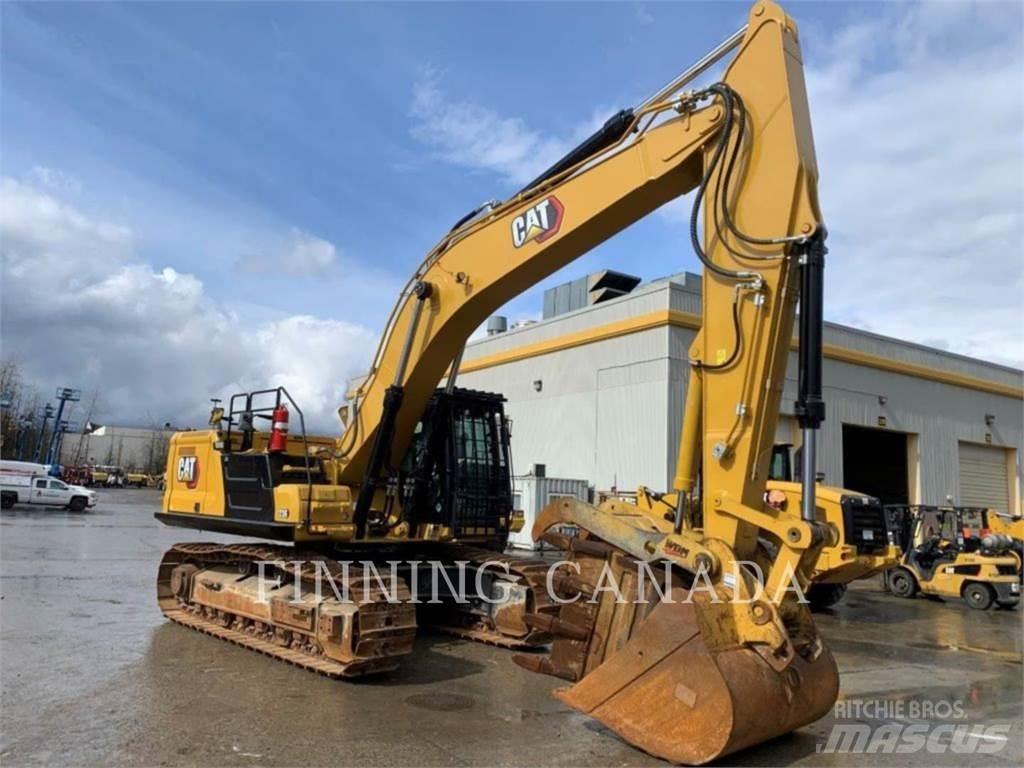 CAT 336-07 Pásová rýpadla