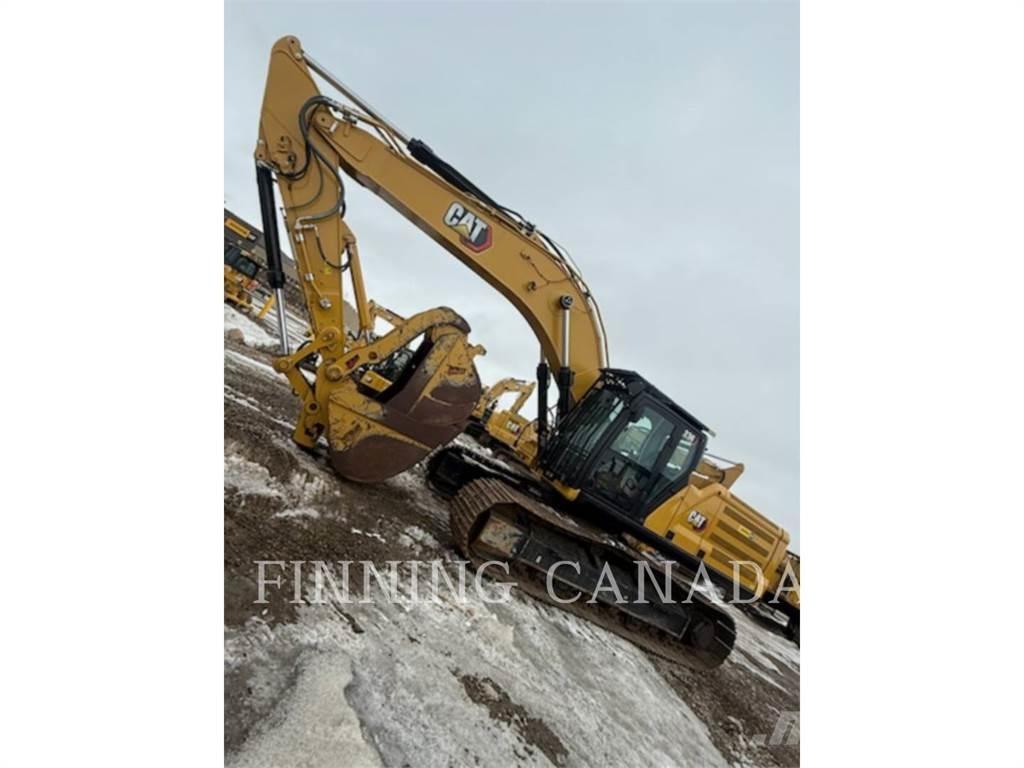 CAT 336-07 Pásová rýpadla