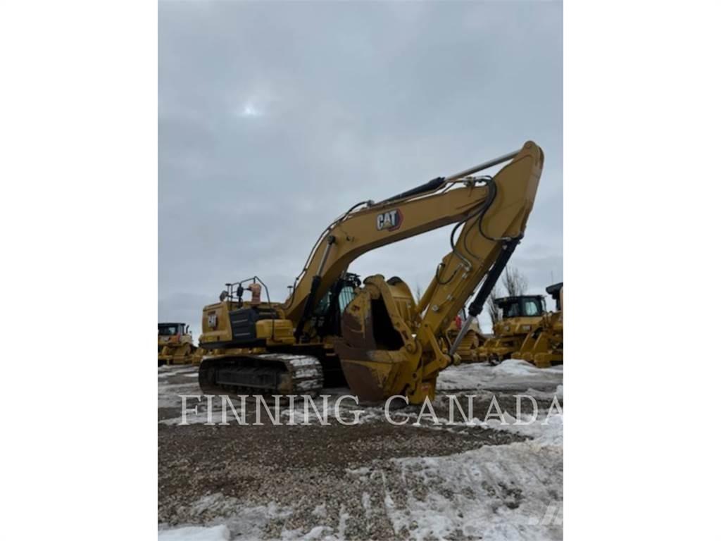 CAT 336-07 Pásová rýpadla