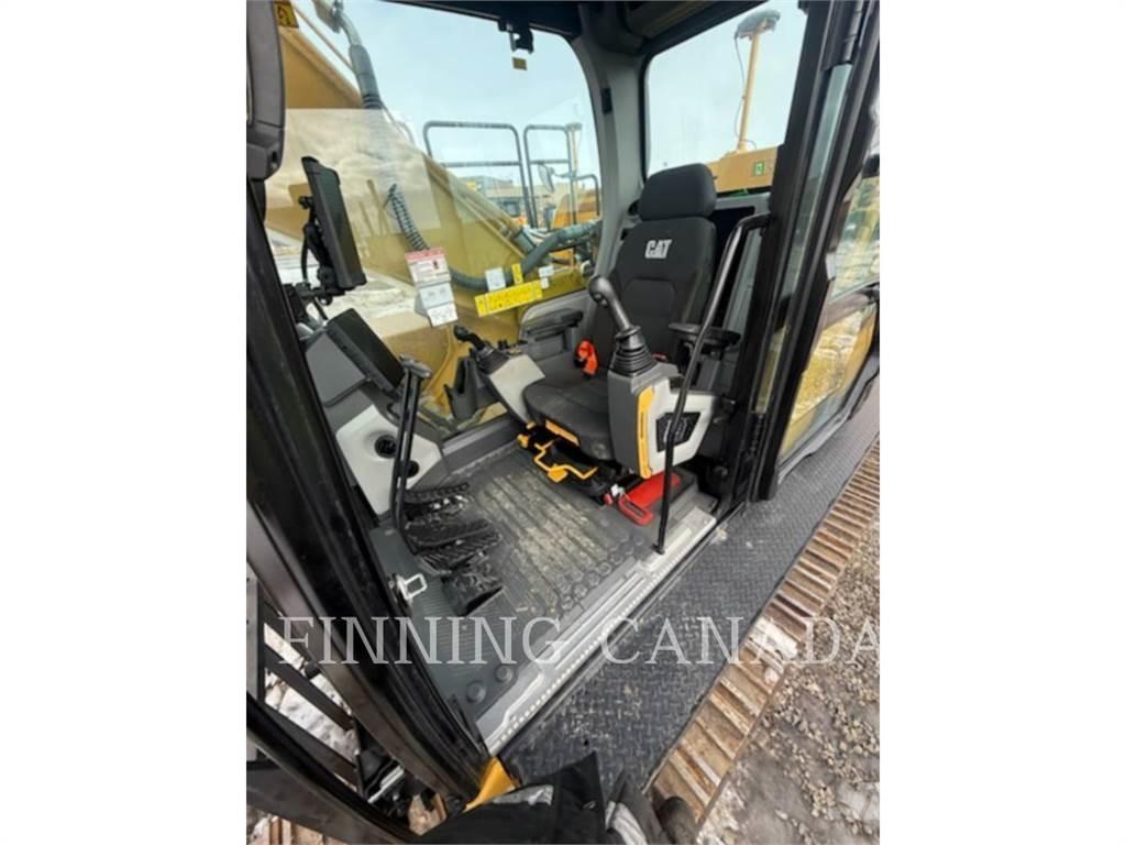 CAT 336-07 Pásová rýpadla