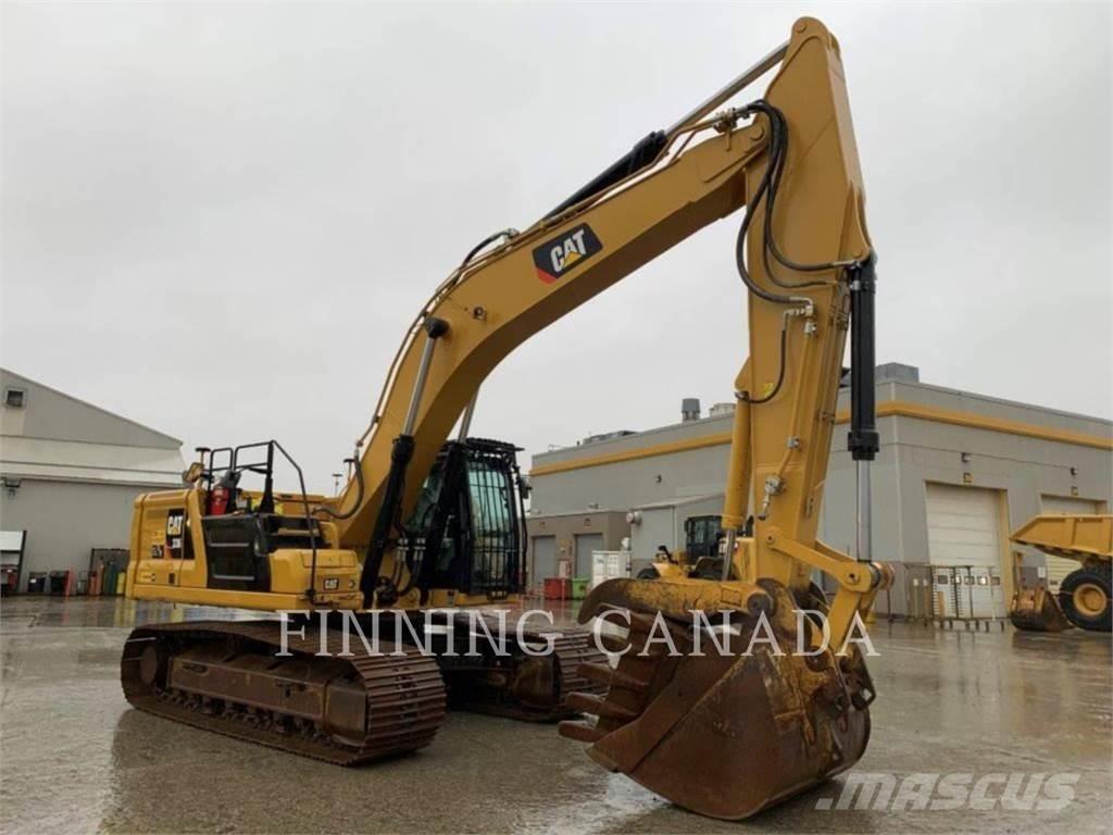 CAT 336-07 Pásová rýpadla