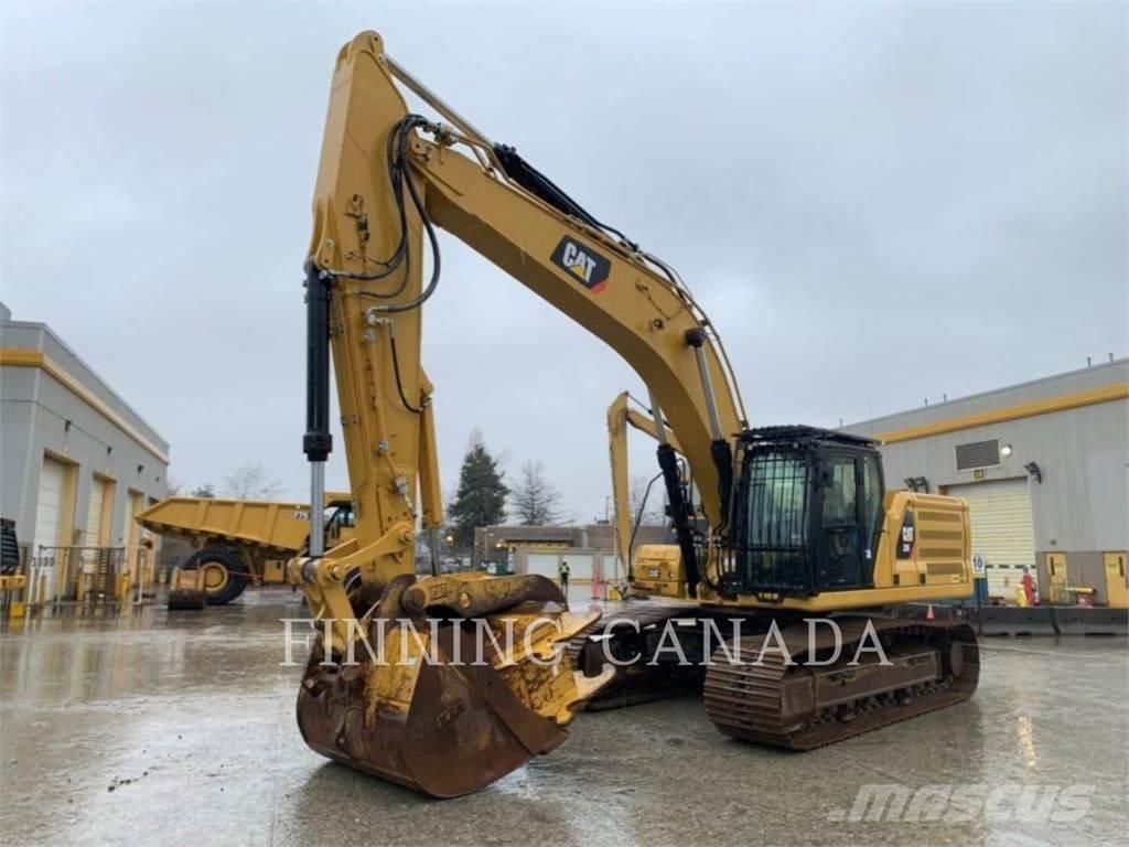 CAT 336-07 Pásová rýpadla