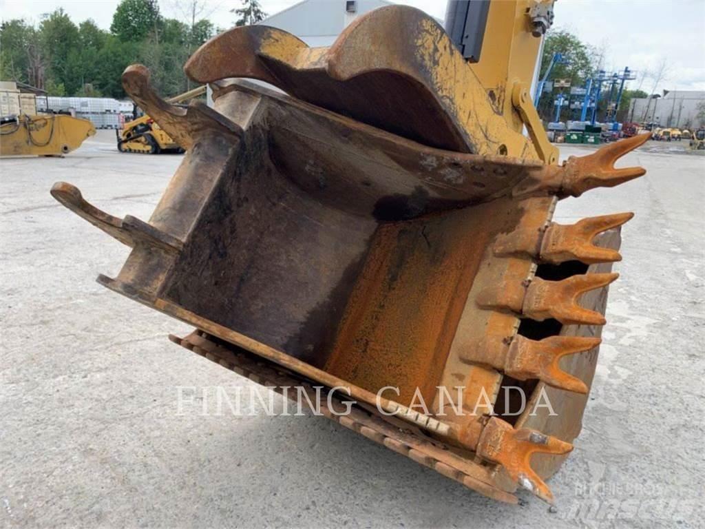 CAT 336-07 Pásová rýpadla
