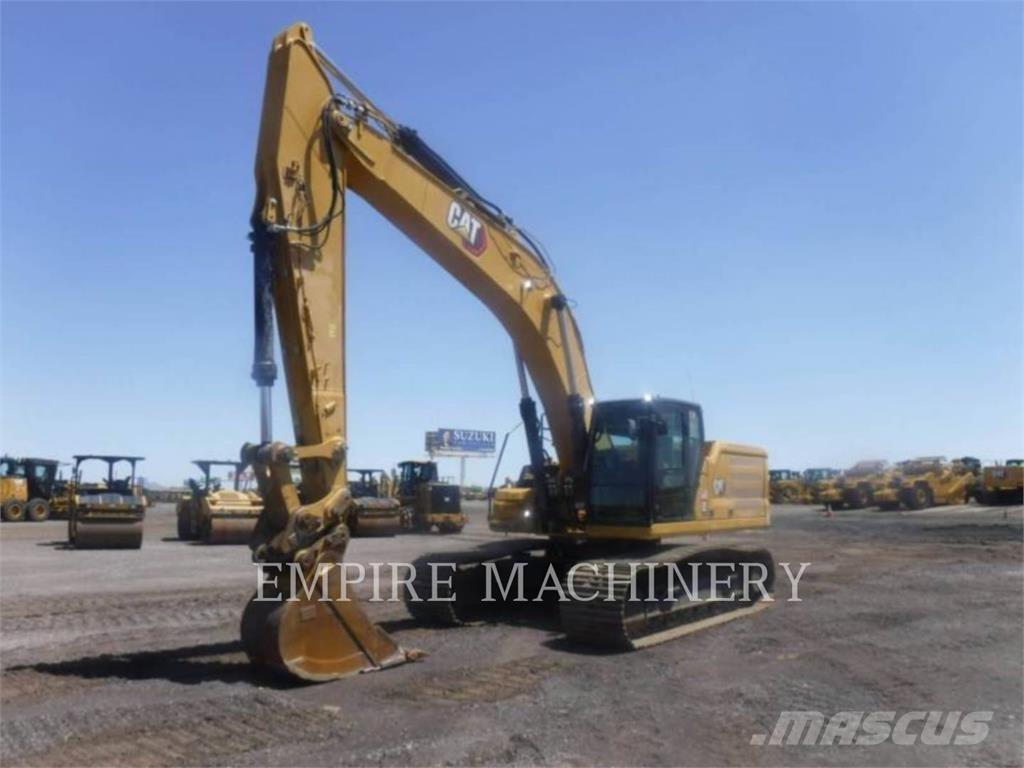 CAT 336-07 Pásová rýpadla