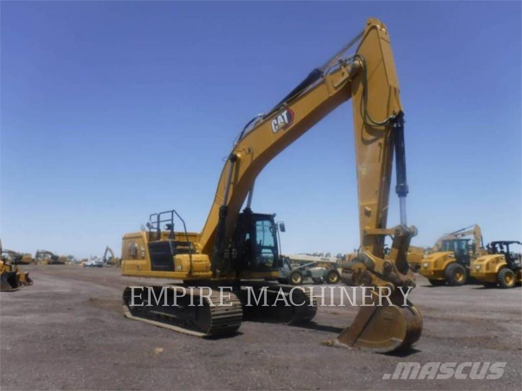 CAT 336-07 Pásová rýpadla