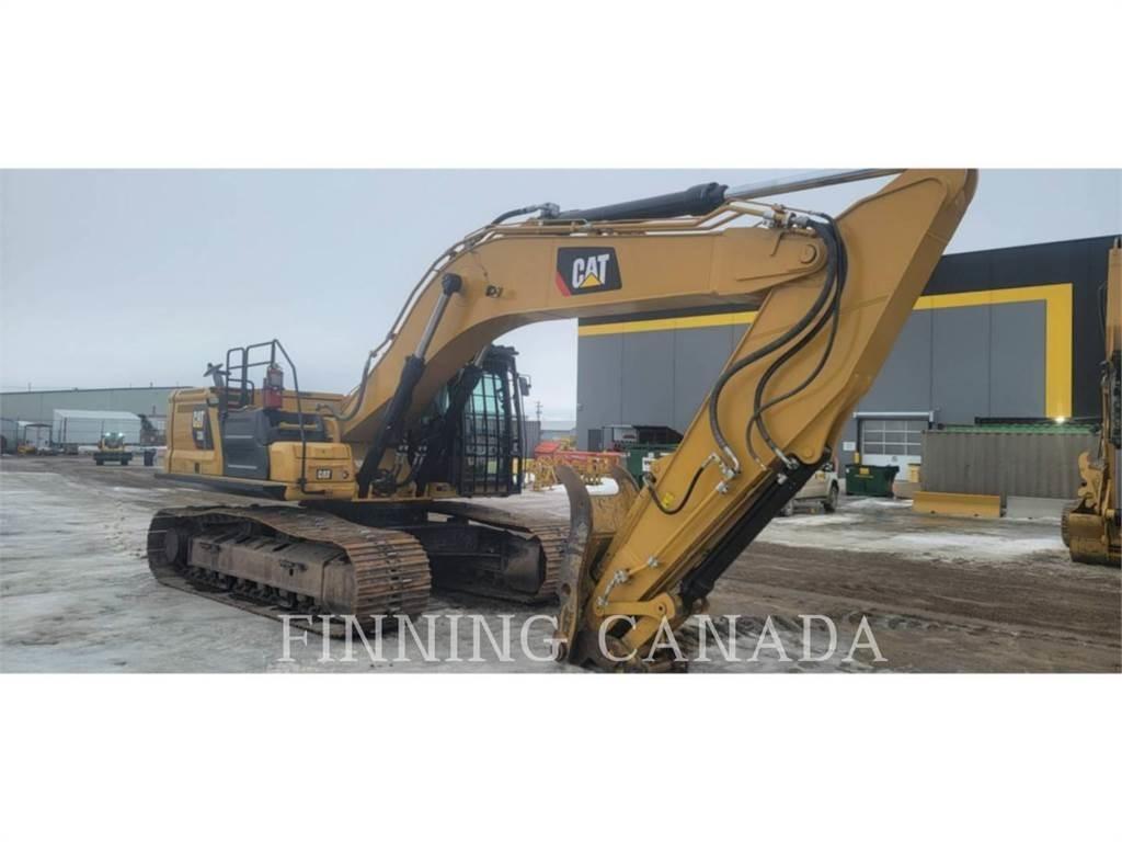 CAT 336-07 Pásová rýpadla
