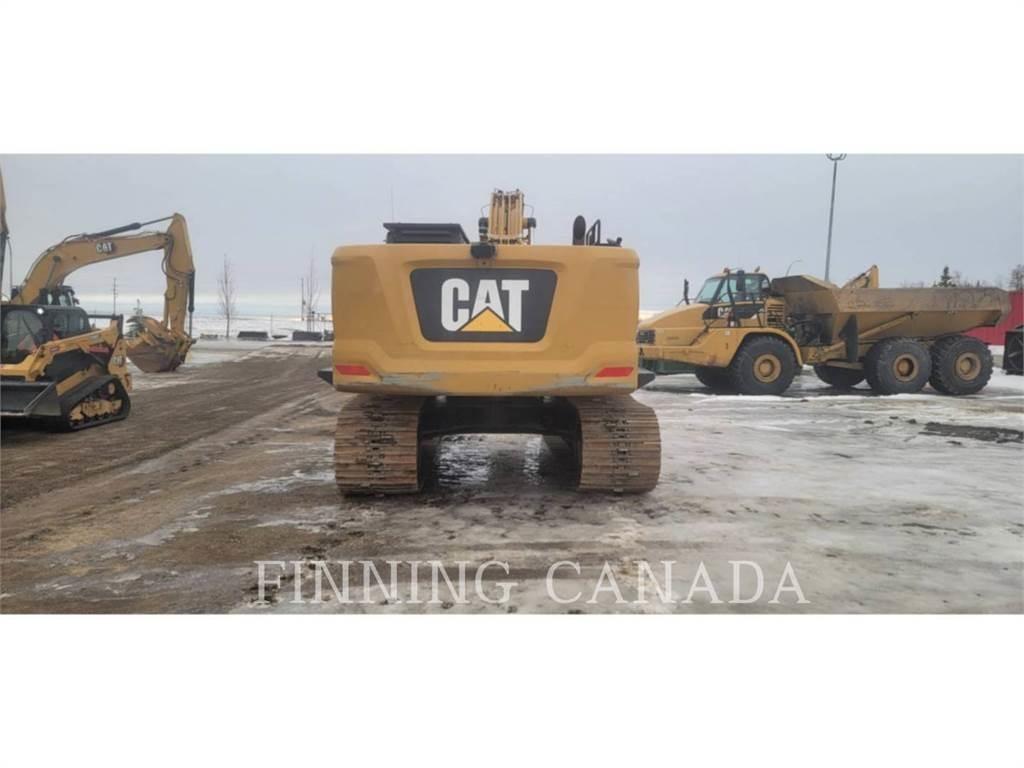 CAT 336-07 Pásová rýpadla
