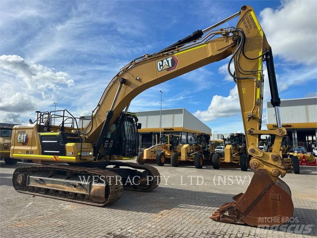 CAT 336-07 Pásová rýpadla