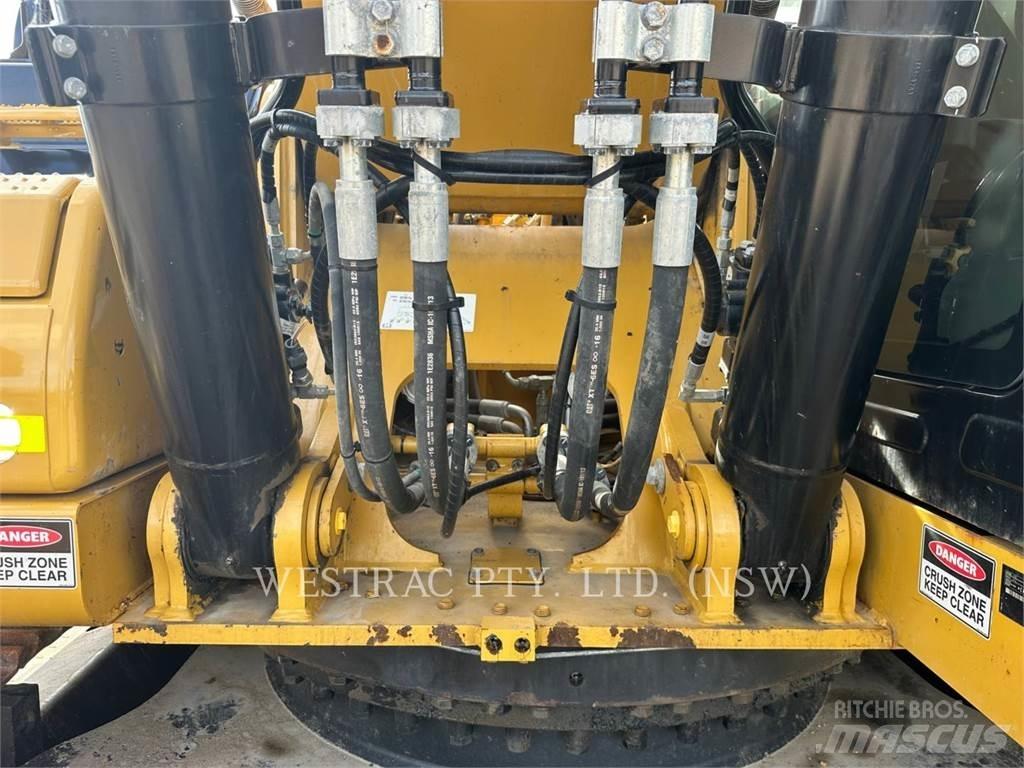 CAT 336-07 Pásová rýpadla