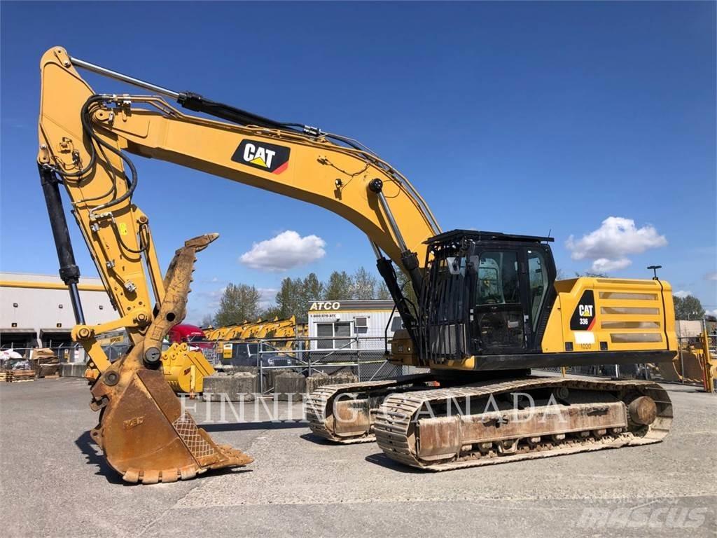 CAT 336-07 Pásová rýpadla