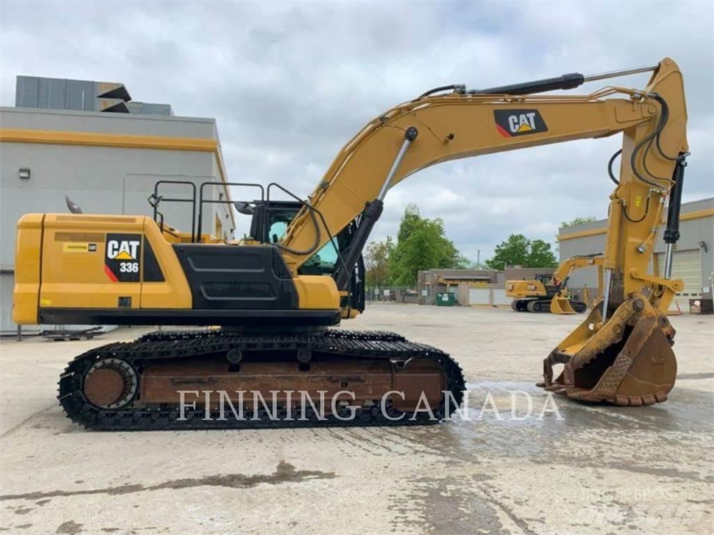 CAT 336-07 Pásová rýpadla