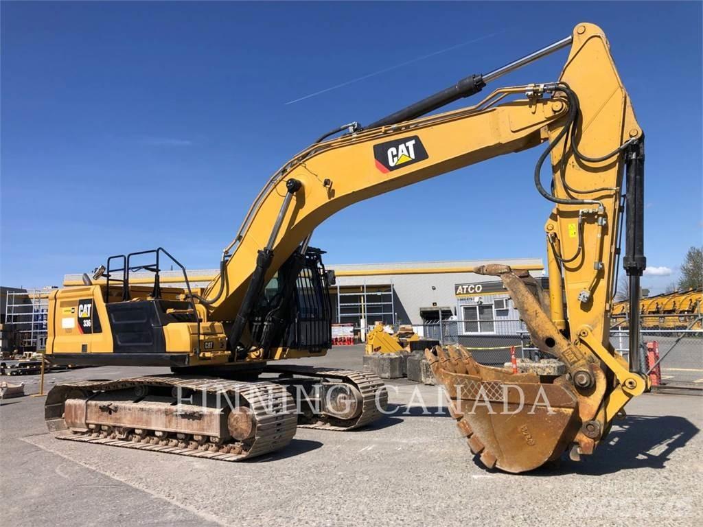 CAT 336-07 Pásová rýpadla
