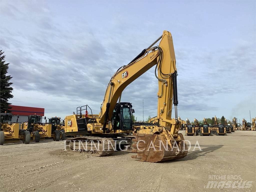 CAT 336-07 Pásová rýpadla
