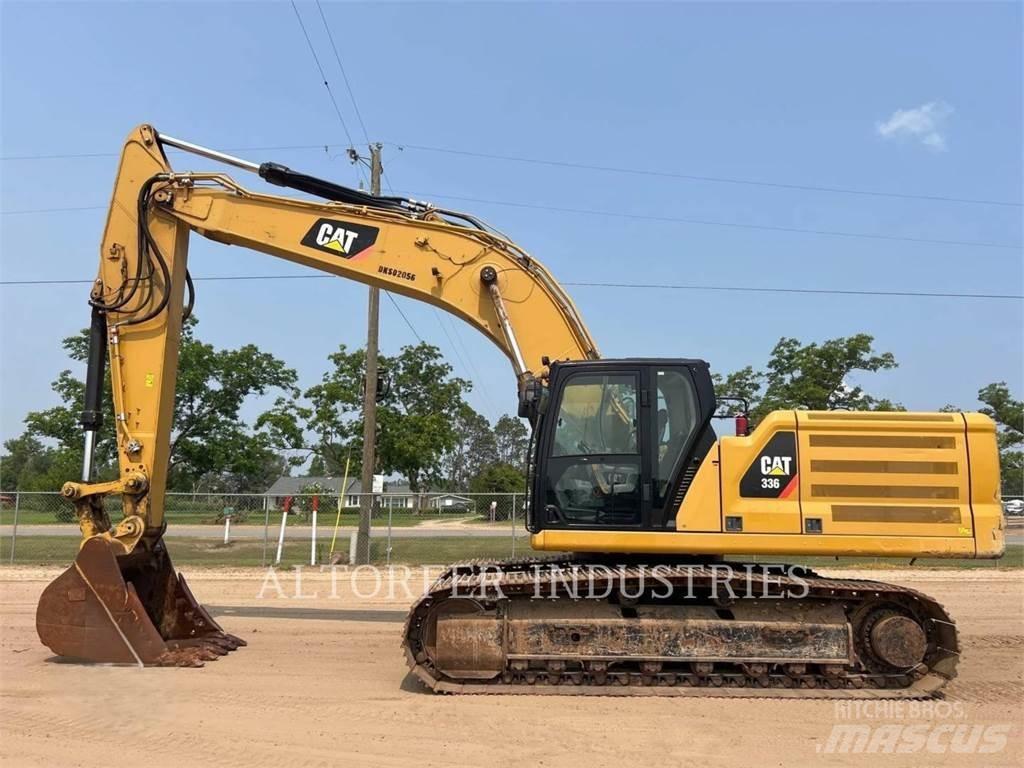 CAT 336-07 Pásová rýpadla