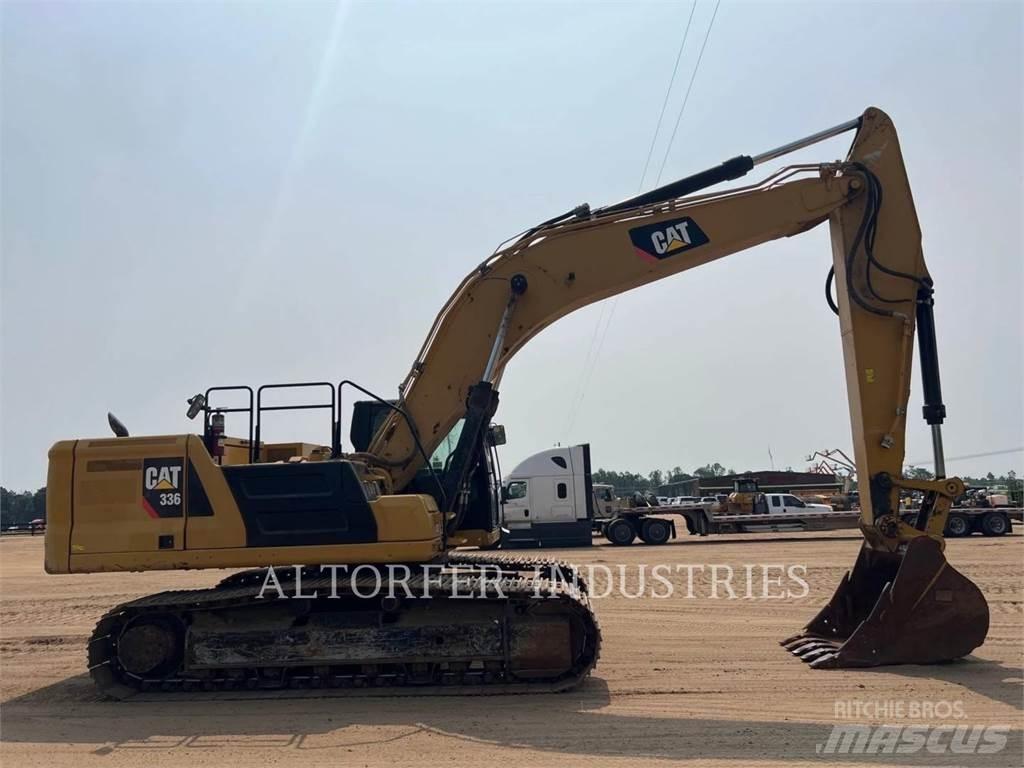 CAT 336-07 Pásová rýpadla