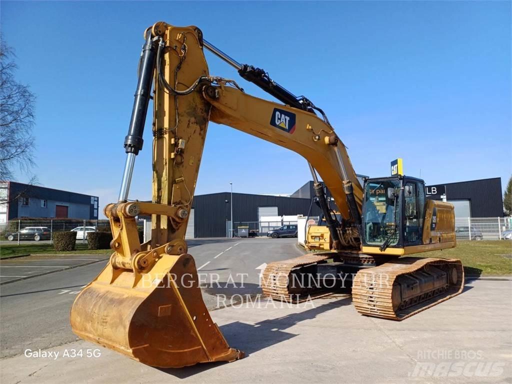 CAT 336-07 Pásová rýpadla