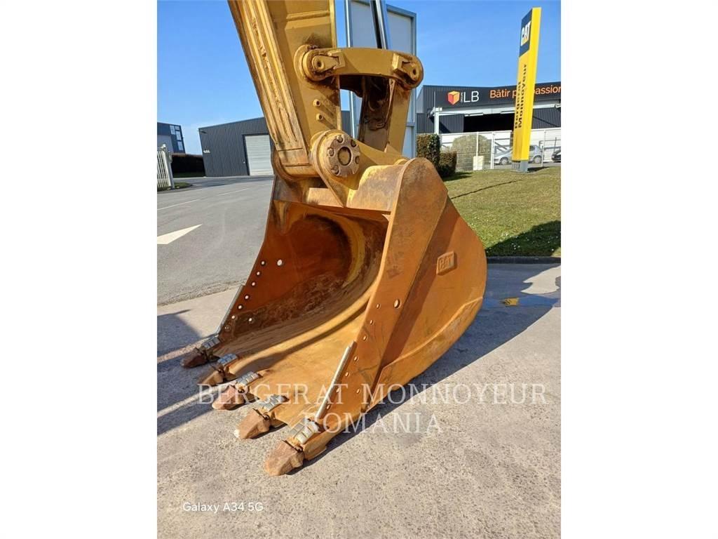 CAT 336-07 Pásová rýpadla