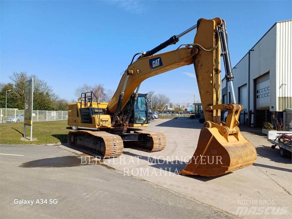 CAT 336-07 Pásová rýpadla