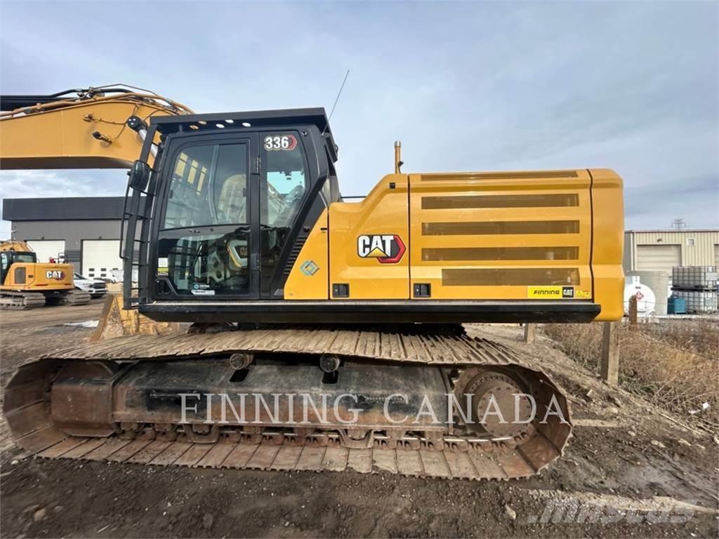 CAT 336-07 Pásová rýpadla