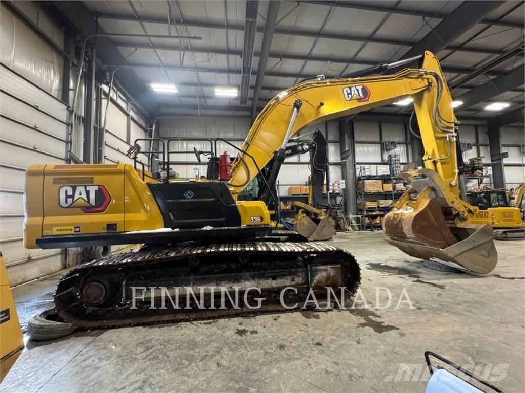 CAT 336-07 Pásová rýpadla