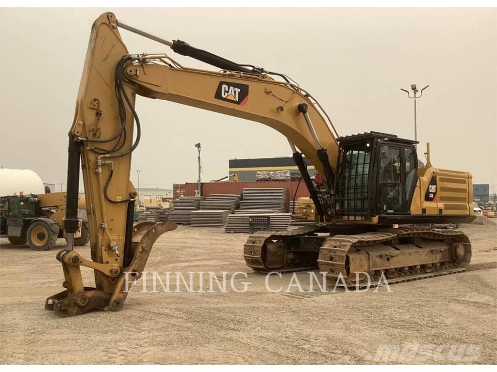 CAT 336-07 Pásová rýpadla