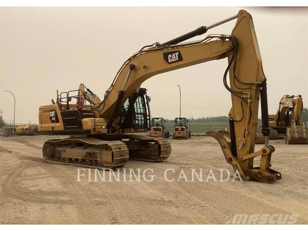 CAT 336-07 Pásová rýpadla