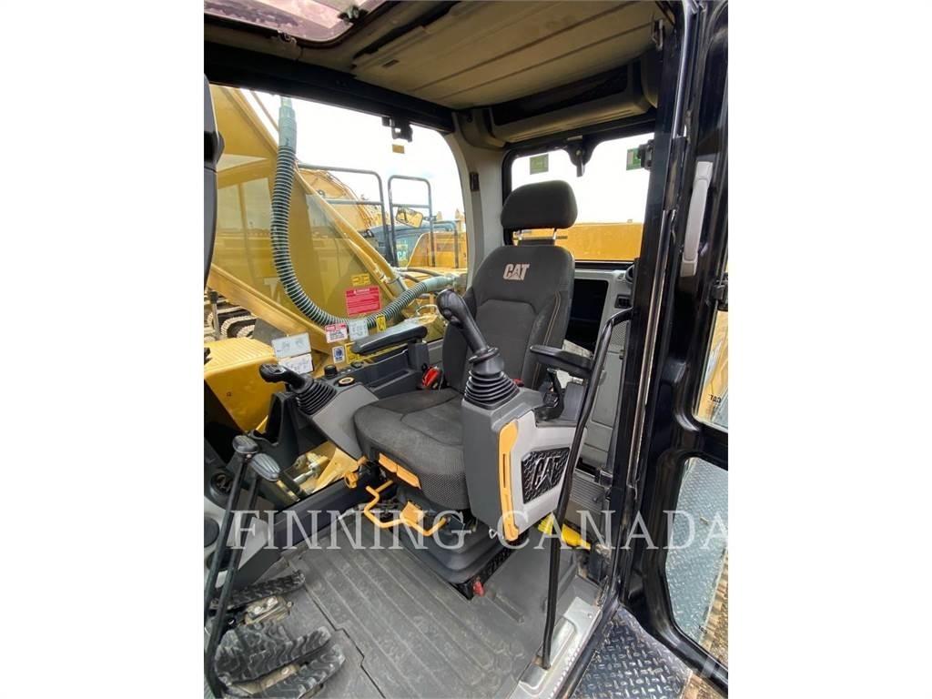 CAT 336-07 Pásová rýpadla
