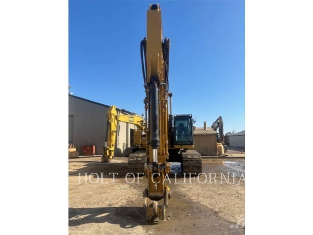 CAT 336-07 Pásová rýpadla