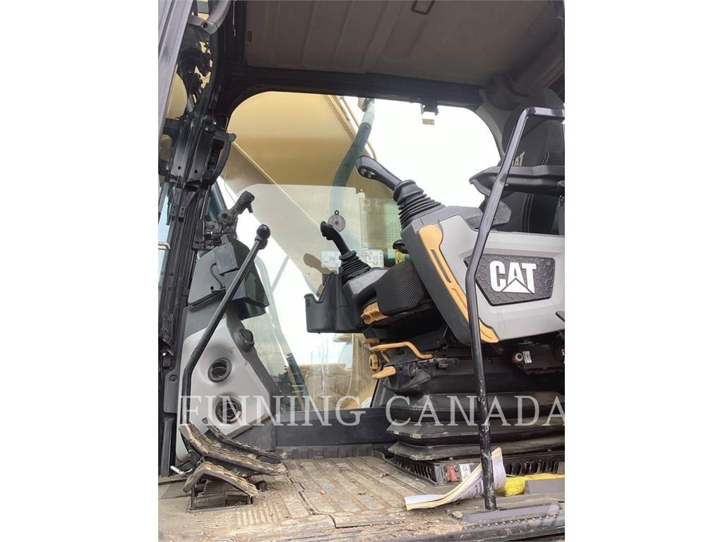 CAT 336-07 Pásová rýpadla