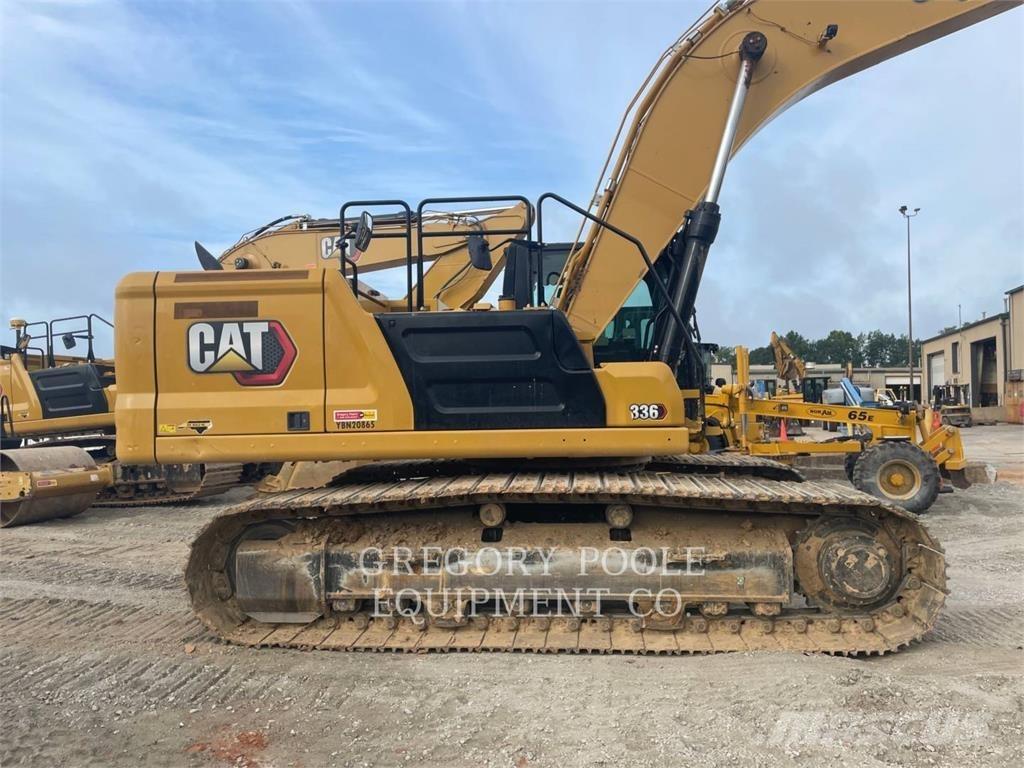 CAT 336-07 Pásová rýpadla