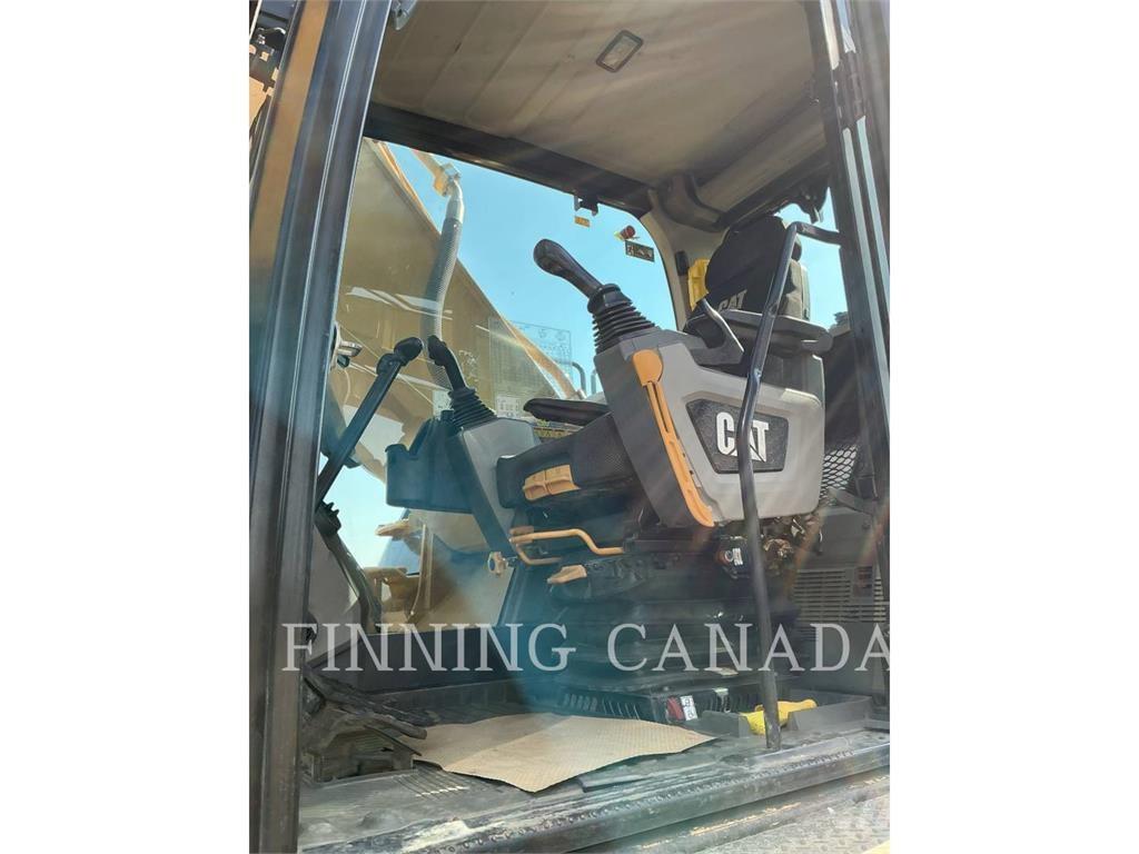 CAT 336-07 Pásová rýpadla