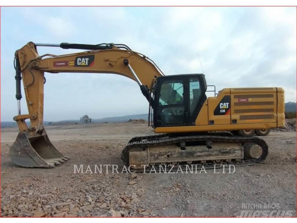 CAT 336-07 Pásová rýpadla