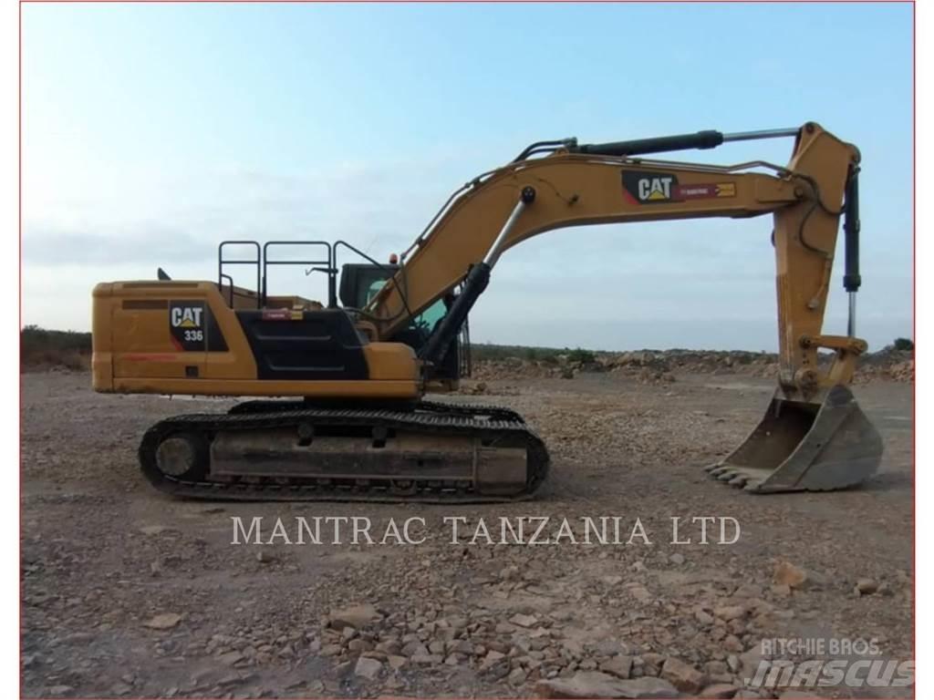 CAT 336-07 Pásová rýpadla